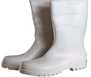 Bota Impermeável de PVC Acqua Flex com Cano Curto Branco N° 44 - Imagem