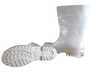 Bota Impermeável de PVC Acqua Flex com Cano Curto Branco N° 44 - Imagem