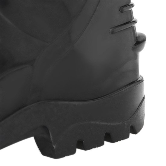 Bota Impermeável de PVC Acqua Flex com Cano Curto Preto N° 36 - Imagem