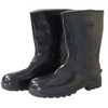 Bota Impermeável de PVC Acqua Flex com Cano Curto Preto N° 38 - Imagem 1