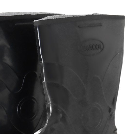 Bota Impermeável de PVC Acqua Flex com Cano Curto Preto N° 38 - Imagem