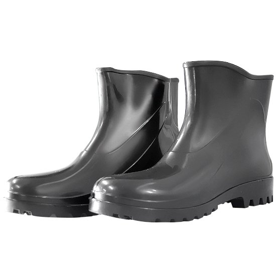 Bota Impermeável de PVC Acqua Flex com Cano Extra Curto Preto N° 44 - Imagem zoom