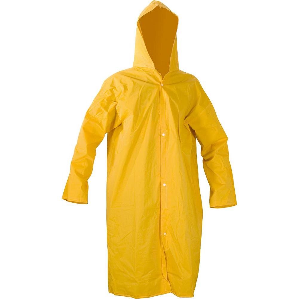 Capa de chuva pvc com forro g amarela ca11125 - Vonder-Vonder-330750