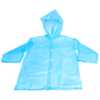 Capa de Chuva Infantil PVC Azul - Imagem 1
