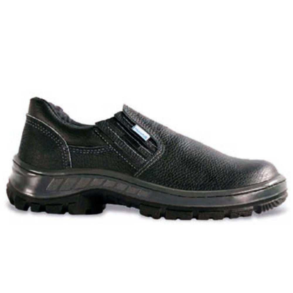 Sapato de Segurança com Elástico e Biqueira em Polipropileno - Número 38-PROTEPLUS-2690115