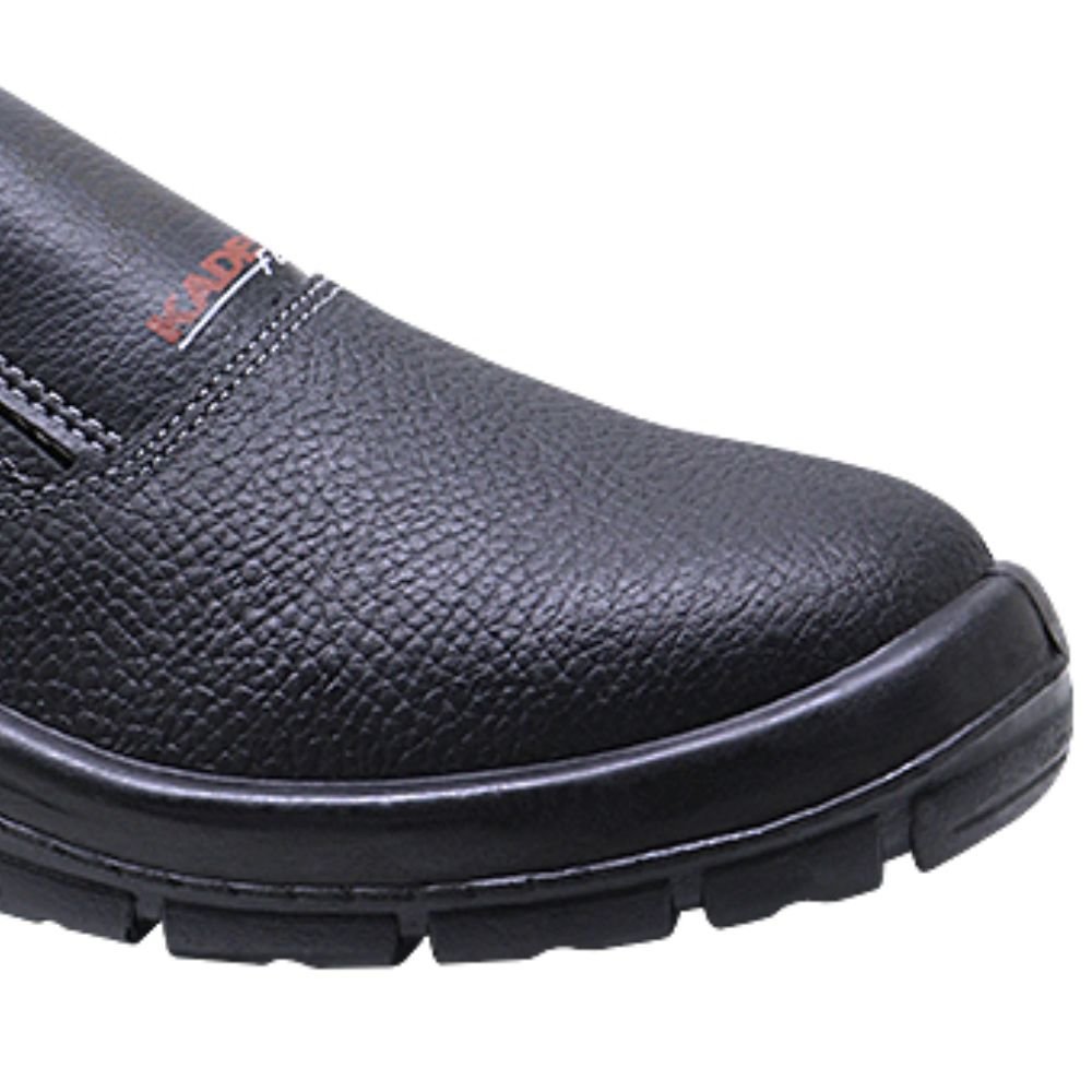 Sapato de Segurança Flex 1501 Preto com Biqueira e Elástico Nº44 KADESH-1501PVC21-44 - Imagem