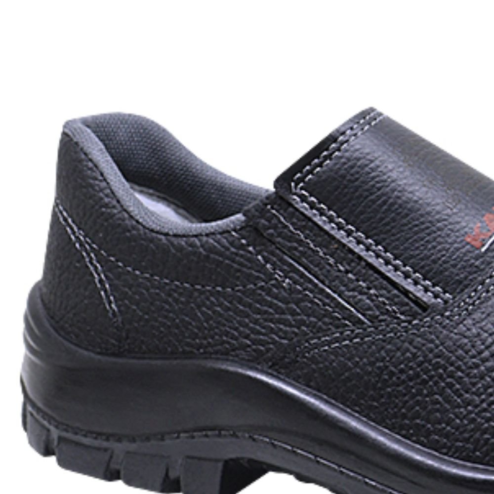 Sapato de Segurança Flex 1501 Preto com Biqueira e Elástico Nº44 KADESH-1501PVC21-44 - Imagem