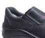 Sapato de Segurança Flex 1501 Preto com Biqueira e Elástico Nº44 KADESH-1501PVC21-44 - Imagem
