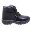 Bota de Segurança Premium 3008 Preta com Cadarço N°39  - Imagem 1