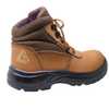 Bota de Segurança Microfibra Adventure 45C Castor com Cadarço N°40 - Imagem 4