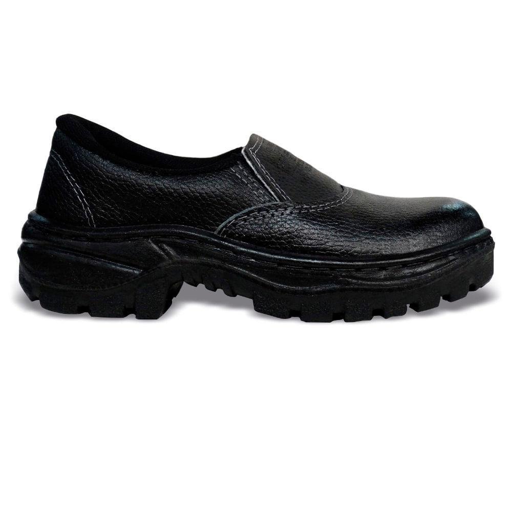 Sapato de Segurança com Elástico sem Bico Monodensidade Nº 42 Ref. PPP 16 Proteplus 269,0009 - Imagem zoom