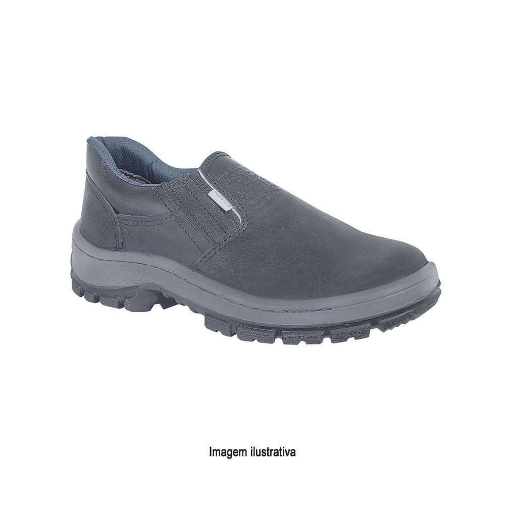 Sapato de Segurança com Elástico e Biqueira em Polipropileno Bidensidade Nº 46 Ref. PPP 88 Proteplus 269,0136 - Imagem zoom
