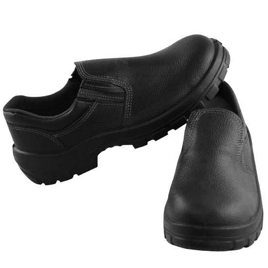 Sapato de Segurança com Bico em PU Preto Nº36 - Imagem zoom