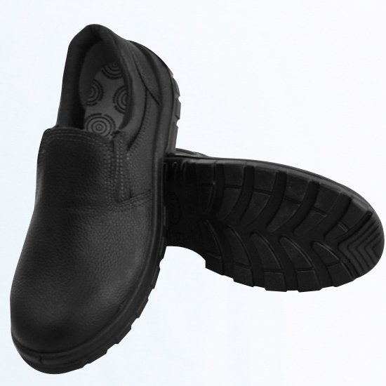 Sapato de Segurança com Bico em PU Preto Nº36 - Imagem zoom