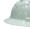 Capacete de Segurança 800 Branco Aba Frontal com Carneira Simples LEDAN-2530 - Imagem 3