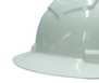 Capacete de Segurança 800 Branco Aba Frontal com Carneira Simples LEDAN-2530 - Imagem