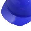 Capacete de Segurança Azul com Carneira - Evolution - Imagem 2