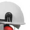 Capacete Evolution Branco com Protetor Facial e Abafador CG 108 - Imagem 2