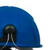 Capacete Evolution Azul com Protetor Facial e Abafador CG 108 - Imagem 2