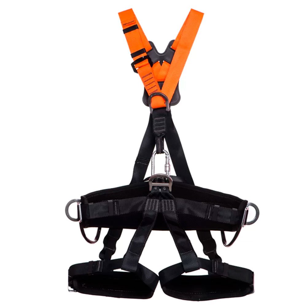 Cinturão de Segurança Paraquedista com Regulagem Total e 5 Pontos de Ancoragem - Imagem zoom