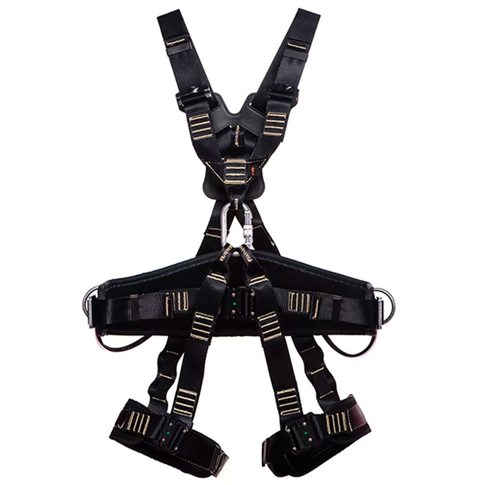 Cinturao Paraquedista / Abdominal Regulagem Total Retardante a Chama-MG CINTOS-MULT1260