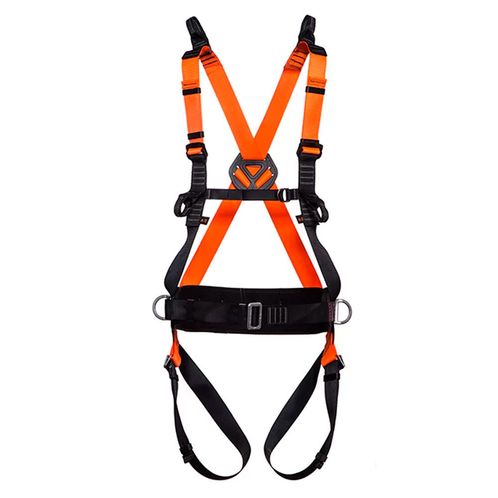 Cinturão Paraquedista Abdominal com Regulagem Total e Porta Ferramentas - Imagem zoom