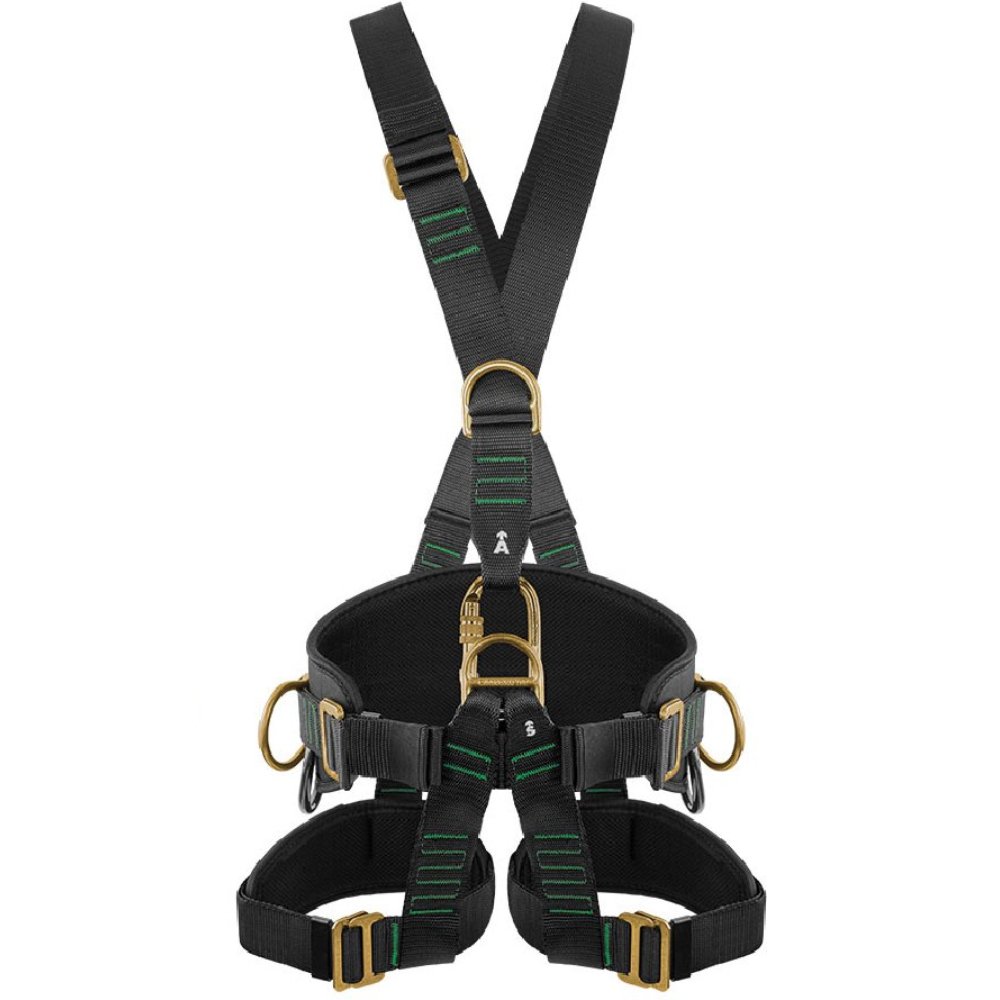 Cinturão Paraquedista Evolution 3i em Fita de Poliéster Tamanho 2-CARBOGRAFITE-010557510