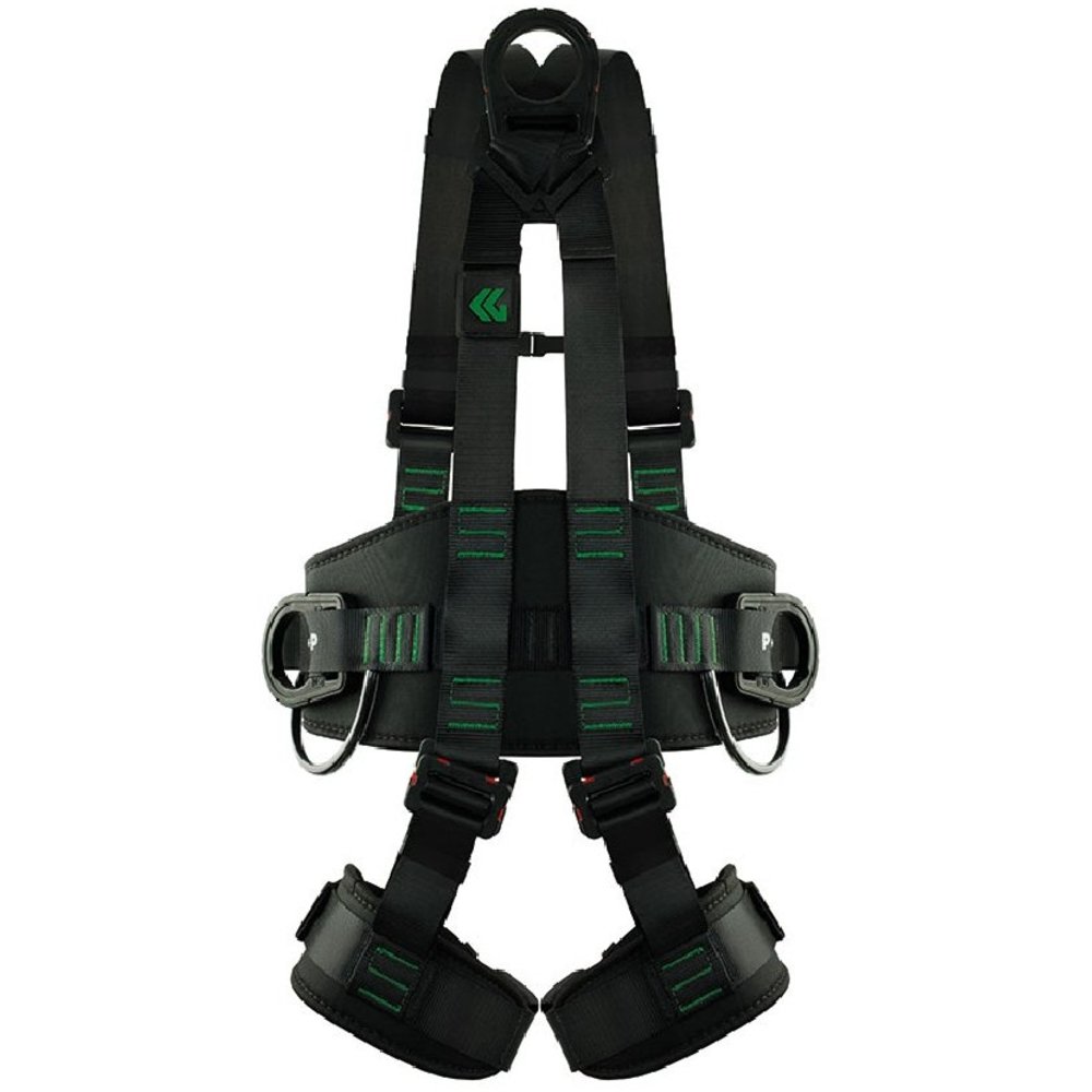 Cinturão Paraquedista Evolution 5i Tamanho 2 em Fita de Poliéster - Imagem zoom