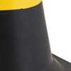 Cone de Sinalização 50cm Preto E Amarelo - Imagem 4