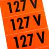Plaqueta de Identificar Tomada 127 V com 13 Unidades Destacáveis  - Imagem 3