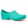 Sapato Flip Impermeável Verde com Solado de Borracha Nº 36 - Imagem 1