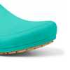 Sapato Flip Impermeável Verde com Solado de Borracha Nº 36 - Imagem 2