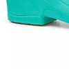 Sapato Flip Impermeável Verde com Solado de Borracha Nº 36 - Imagem 5