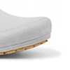 Sapato Flip Impermeável Branco com Solado de Borracha Nº 37 - Imagem 2
