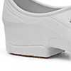 Sapato Flip Impermeável Branco com Solado de Borracha Nº 37 - Imagem 5