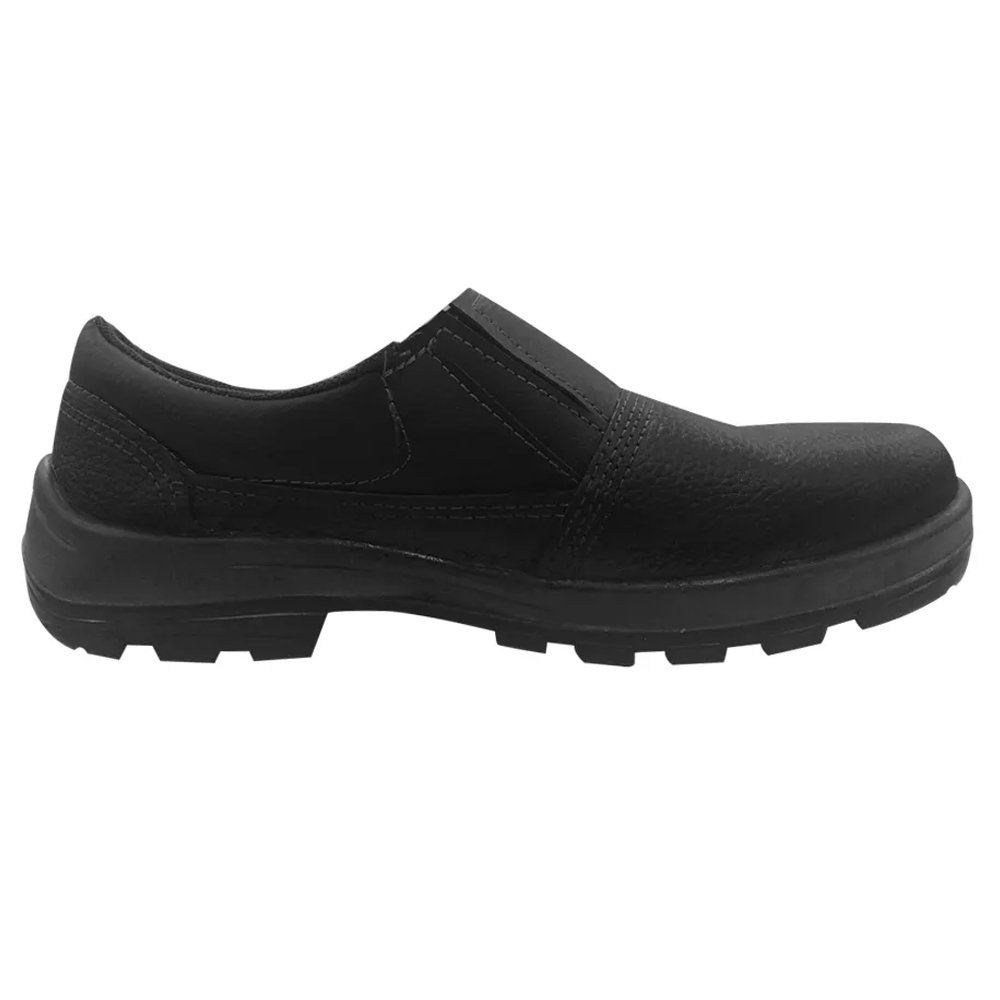 Sapato de Segurança Preto com Elástico Nº39-FUJIWARA-4098USLS4600US39