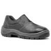 Sapato de Segurança Preto HLS em Microfibra com Elástico Nº 39 - Imagem 1