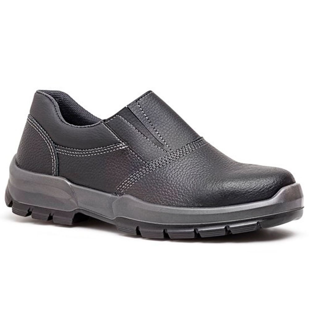 Sapato de Segurança Preto com Elástico Nº 40 - Imagem zoom