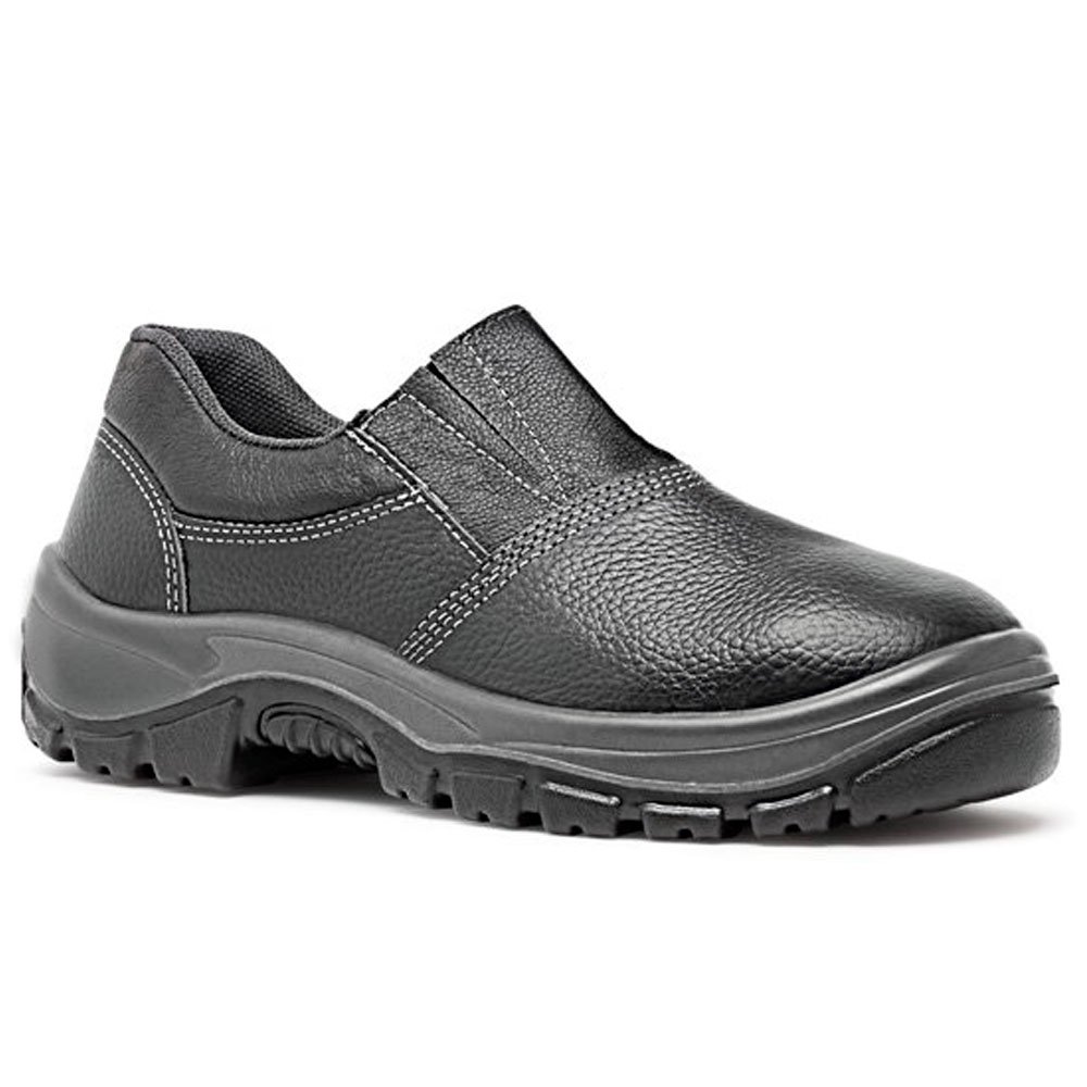 Sapato de Segurança Preto HLS em Microfibra com Elástico Nº 41-FUJIWARA-4090HLSM4600LG41