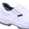 Sapato de Segurança 2501B Branco com Elástico Nº34 - Imagem 5