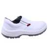 Sapato de Segurança 2501B Branco com Elástico Nº37  - Imagem 2