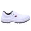 Sapato de Segurança 2501B Branco com Elástico Nº37  - Imagem 3