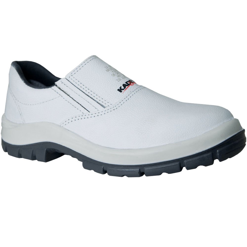 Sapato de Segurança com Biqueira Branco N°42 -KADESH-93842