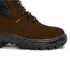 Bota/Botina de Segurança amarrar Nobuck com bico pvc cafe Tam. 40 - 007073 - Rhino - Imagem 2