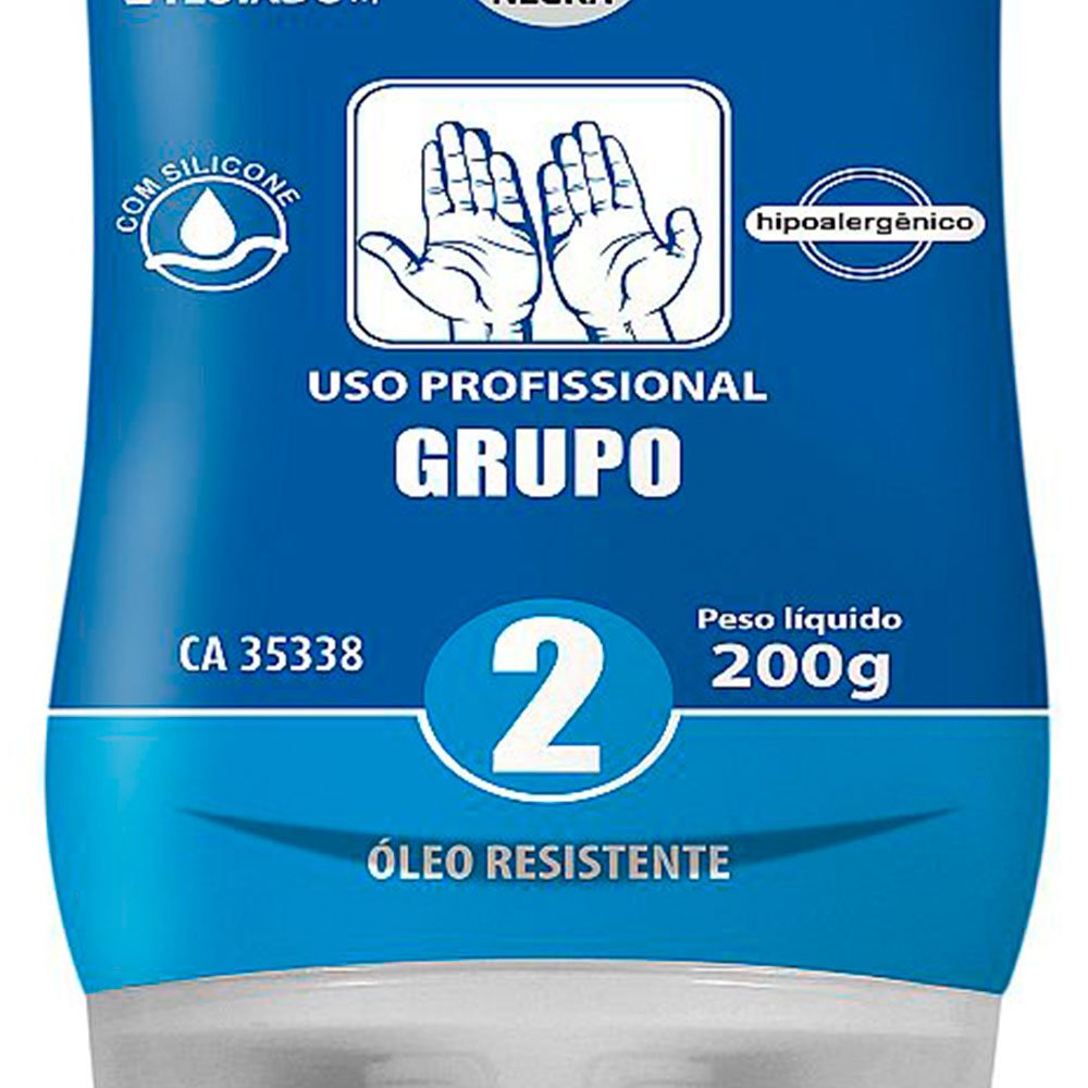 Creme Hidratante Protetor Luva Química Grupo 3 200g Nutriex