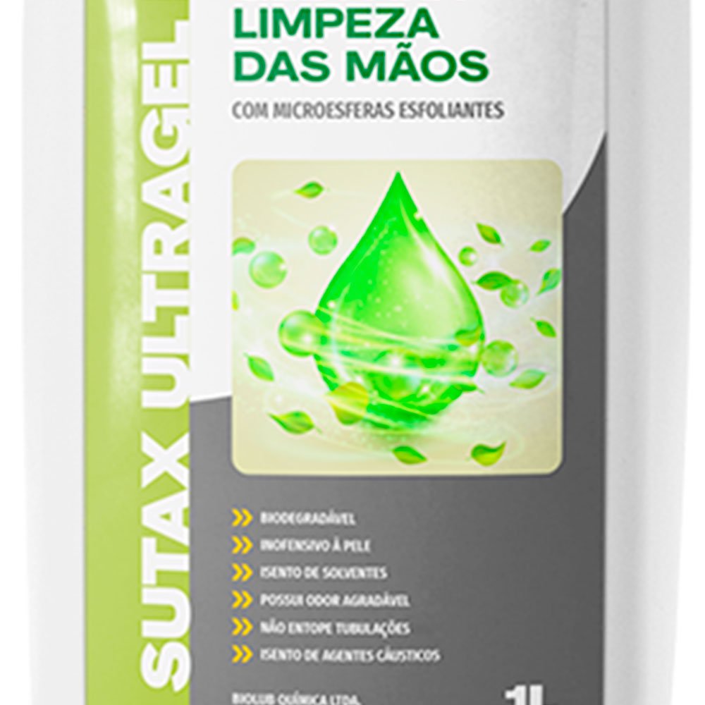 Gel de Limpeza para Mãos - BIOLUB-5517