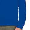Camisa de Segurança Dry Fit UV 50 Manga Longa Azul Royal Tamanho M - Imagem 4