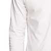 Camisa de Segurança Dry Fit UV 50 Manga Longa Branca Tamanho GG - Imagem 3