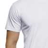 Camisa de Segurança Dry Fit UV 50 Manga Curta Branca Tamanho M - Imagem 3