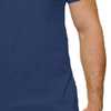 Camisa de Segurança Dry Fit UV 50 Manga Curta Azul Marinho Tamanho XGG - Imagem 4